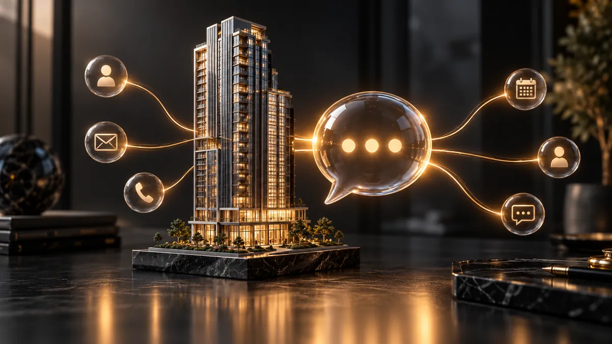 How AI Automation Cuts Lead Response Time for Real Estate Developers