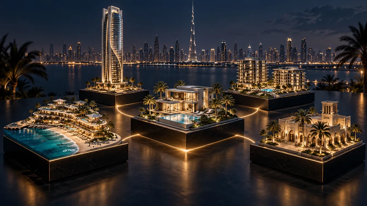Running One Website System Across Multiple Real Estate Brands in the UAE