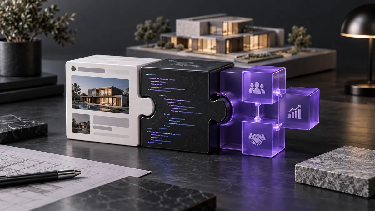 WordPress, Next.js or Odoo? What a Real Estate Developer's Tech Team Should Actually Ask