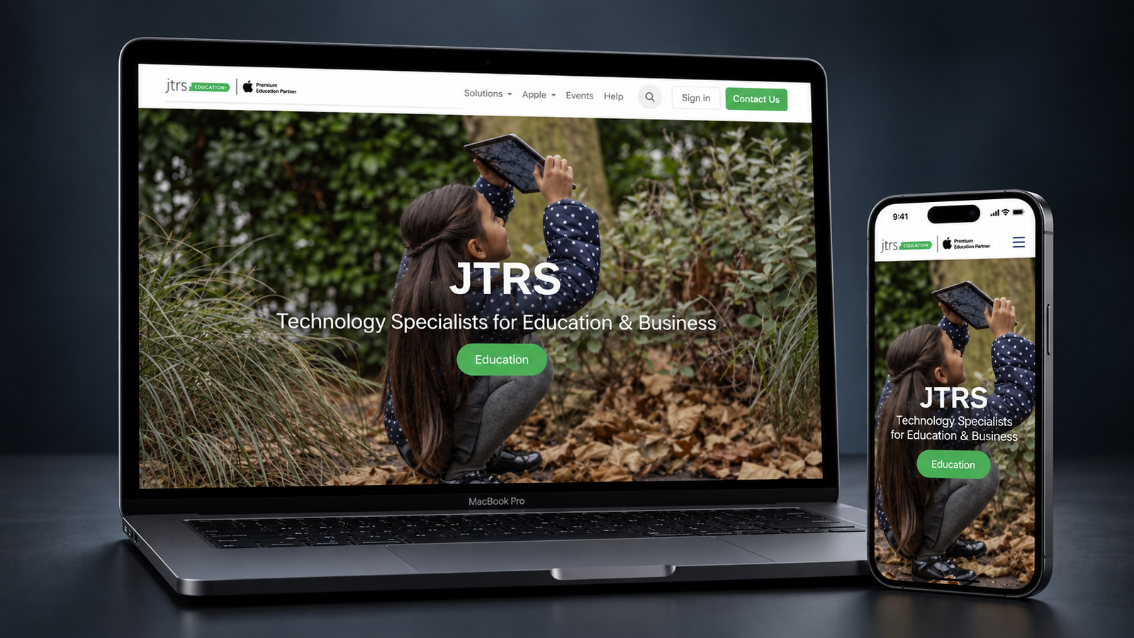 JTRS key art