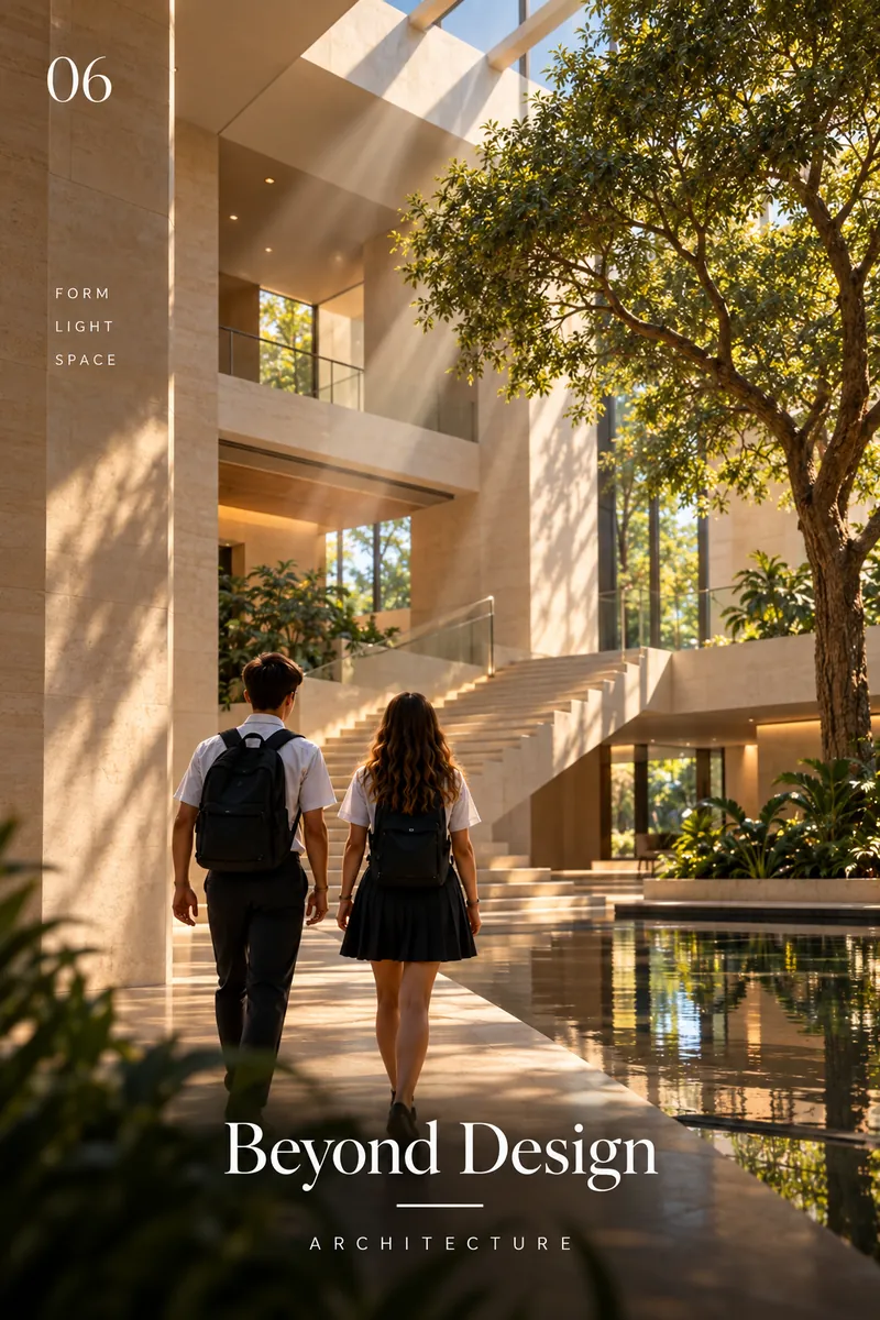 Beyond Design — Creative Agency · Web Experience