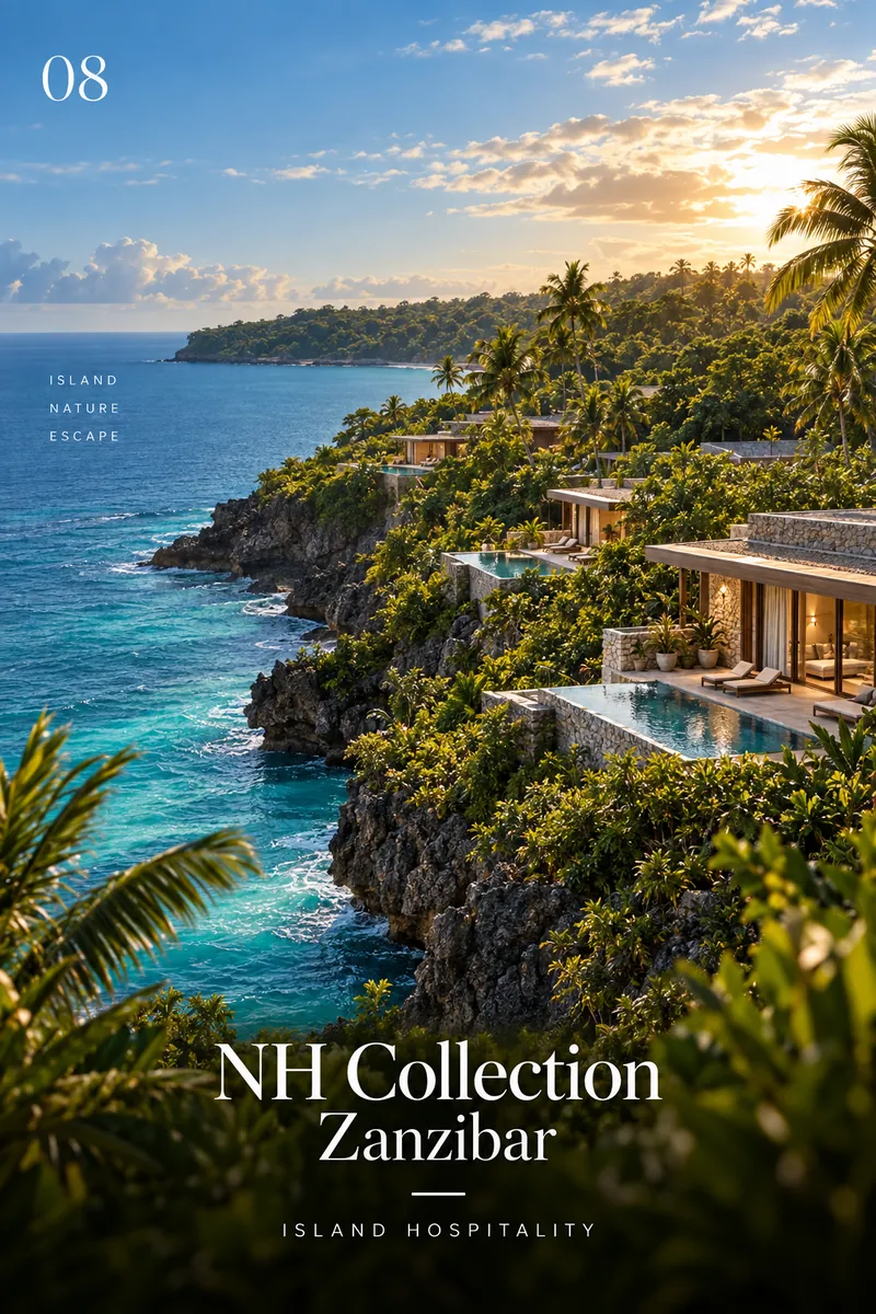 NH Collection Zanzibar — Hospitality · Web Experience