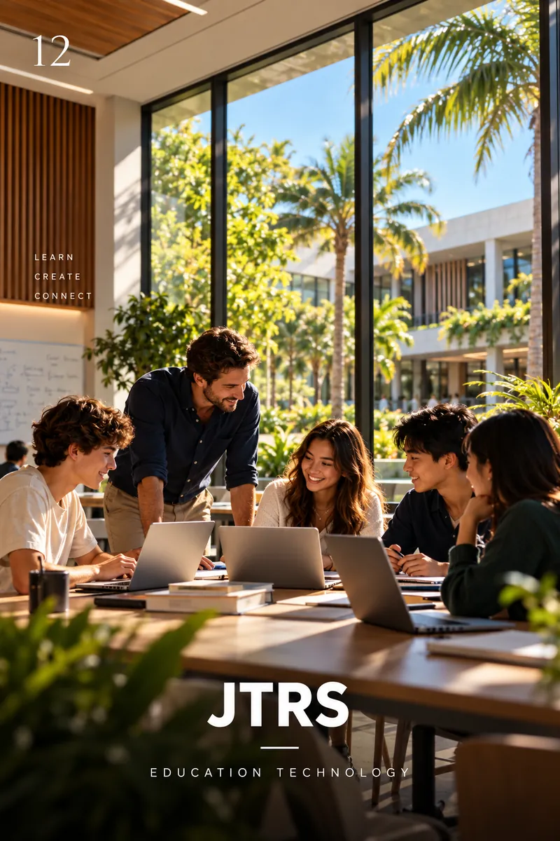JTRS — IT Solutions & Education · Website