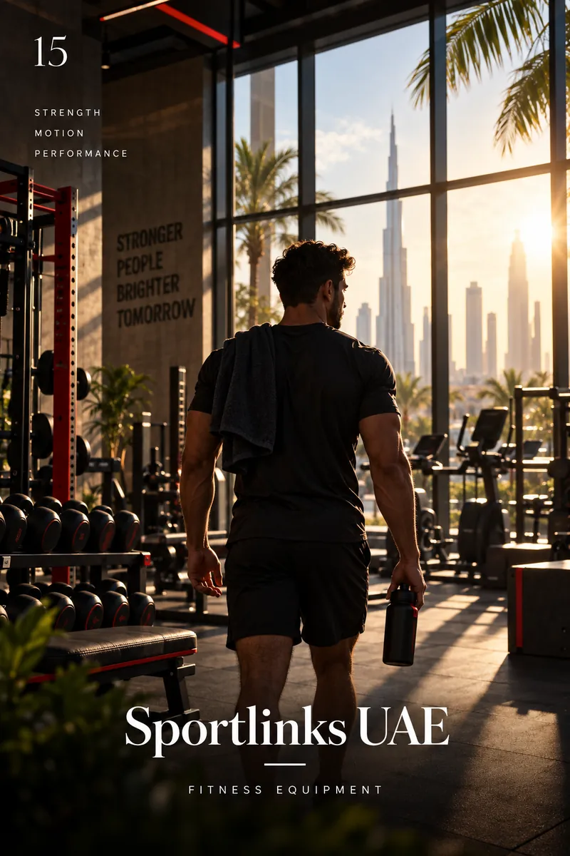 Sportlinks UAE — Sports & Lifestyle · Web Experience
