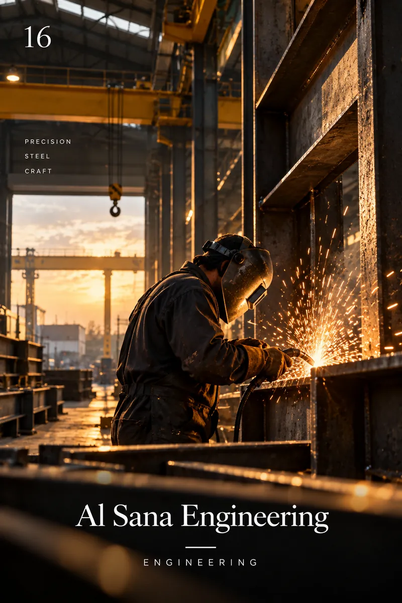 Al Sana Engineering — Engineering · Web Experience