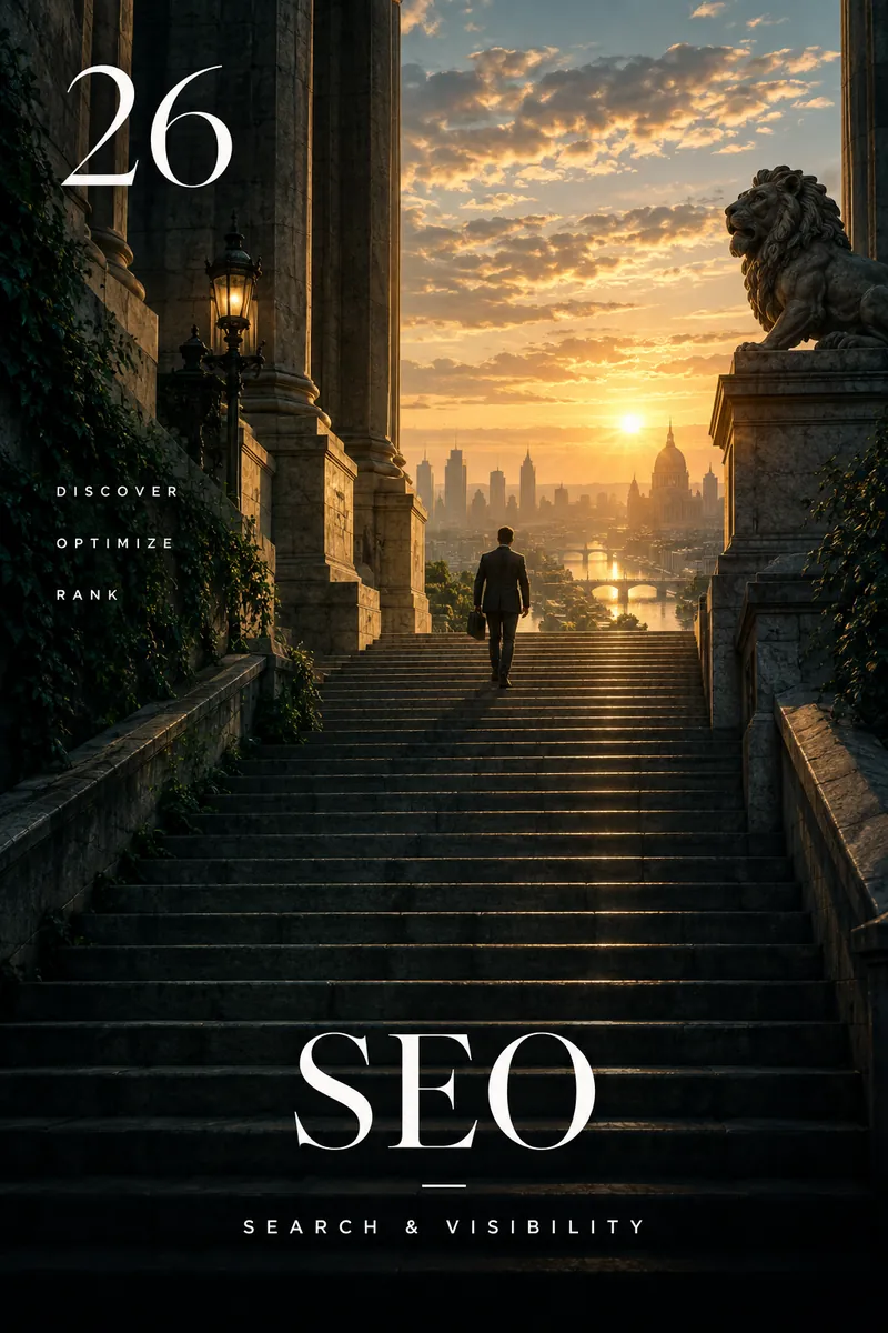 SEO — Digital Marketing · Search & Visibility