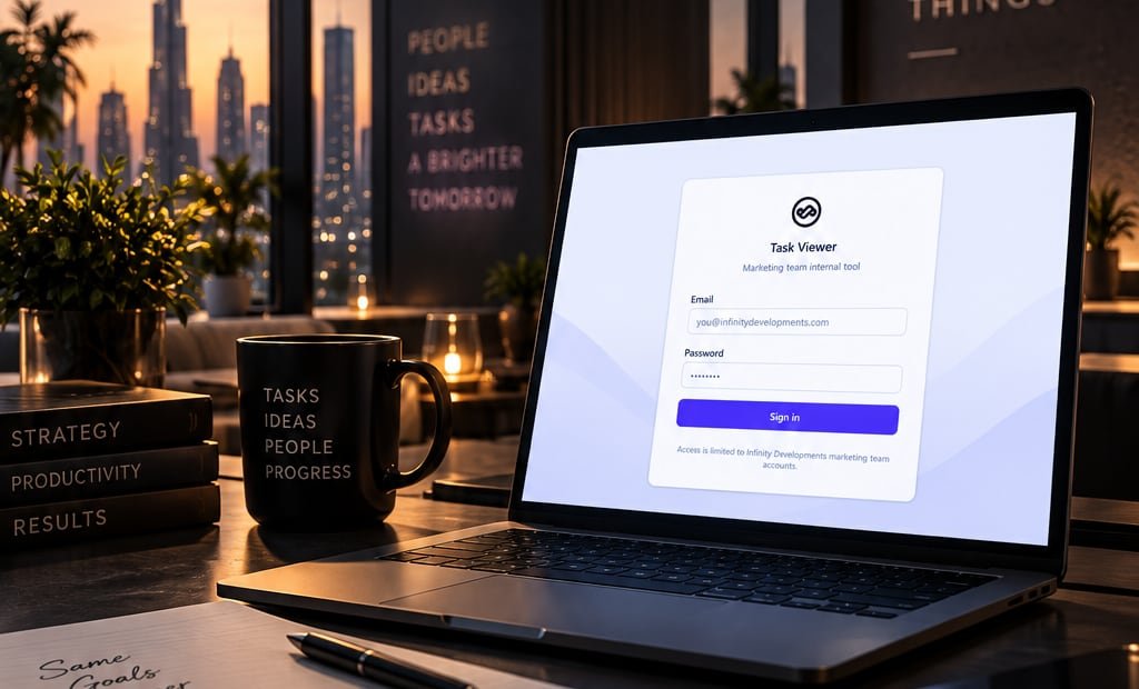 Task Viewer — Marketing Task Manager · Web Application